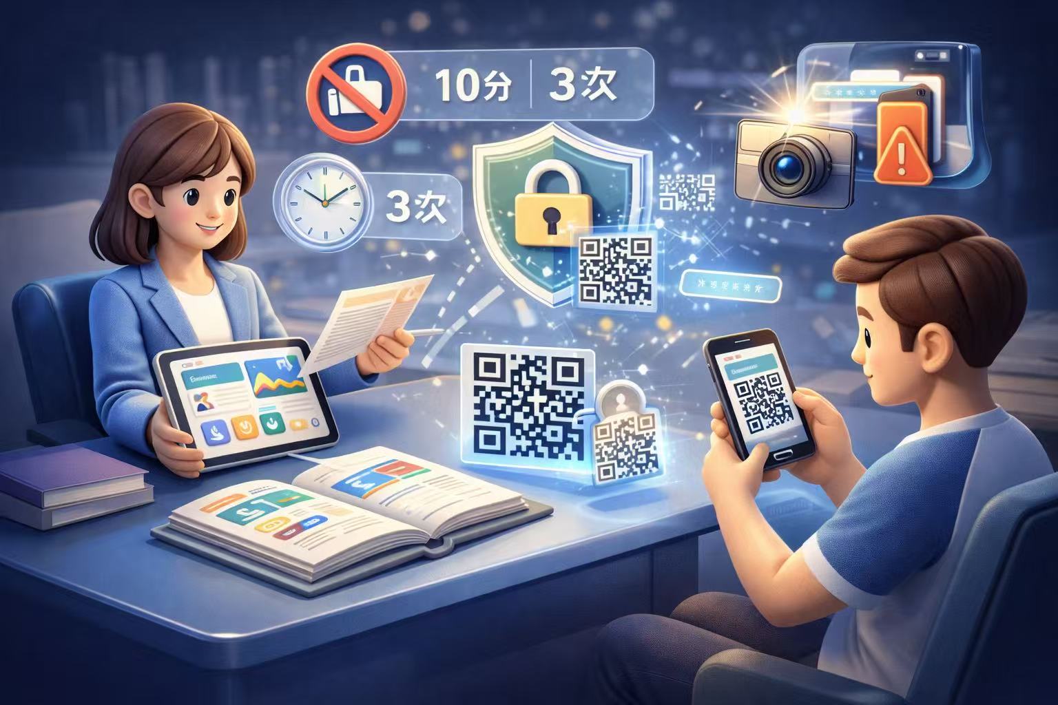 PDF防盗版——受控分享示意